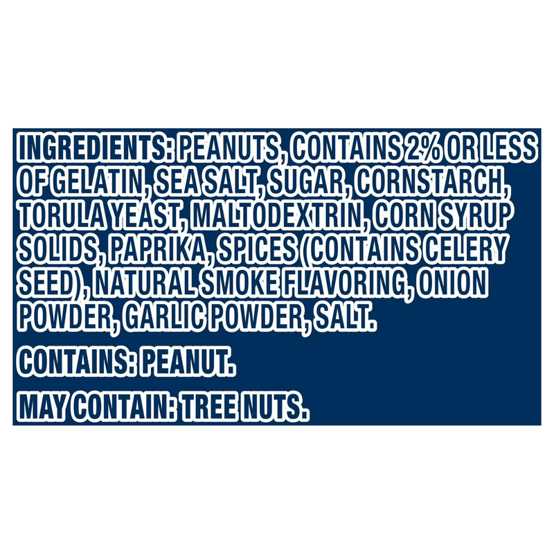 (2 PACK) PLANTERS Salted Dry Roasted Peanuts, Plant Based Protein 16 oz Jar gallery