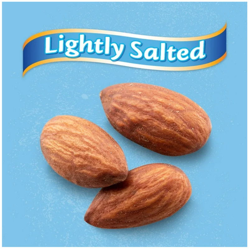 Blue Diamond Almonds, Lightly Salted Snack Almonds perfect for lunches and on gallery