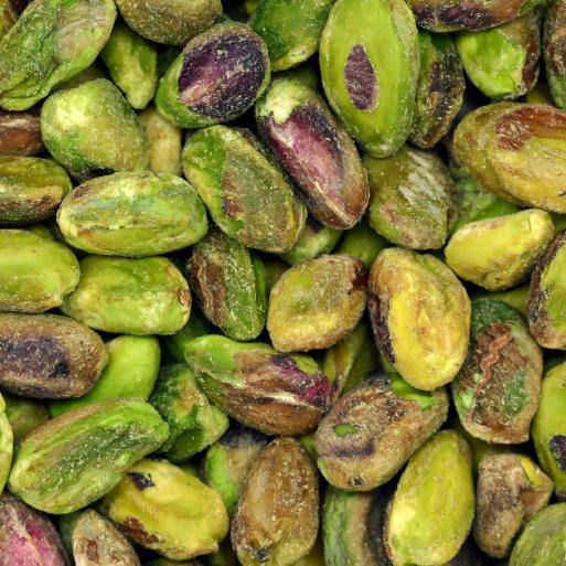 PISTACHIOS SHELLED KERNELS ROASTED UNSALTED, 2LBS
