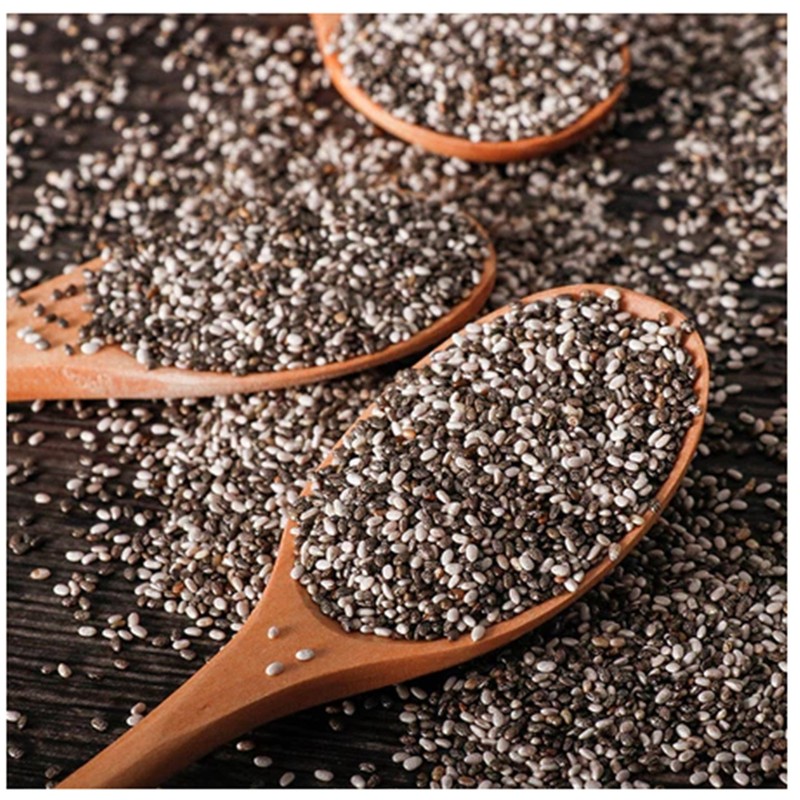 Bulk Premium Chia Seeds 500g Natural Superfood High Fiber Omega-3 Healthy Food gallery