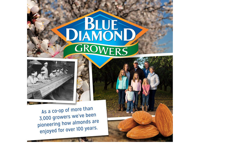 New - Blue Diamond Almonds Snack Nuts, 6 Oz, Resealable Can, Select Flavor., gallery