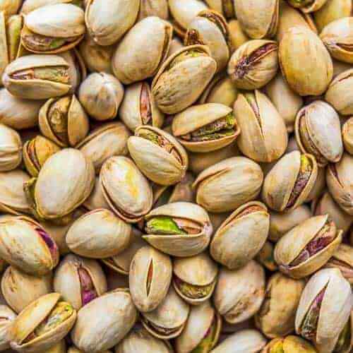 Bulk Roasted Salted Pistachios w/ Shells 25 Pound Wholesale Box