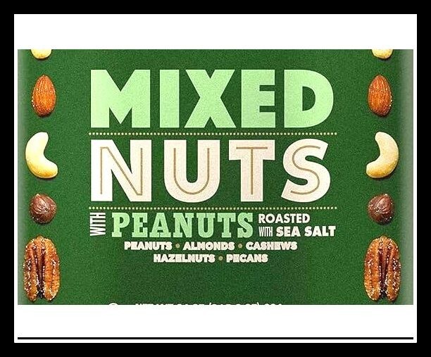 Mixed Nuts with Peanuts 2 Pounds Premium Gift Bulk Snack Nuts FREE SHIP USA gallery