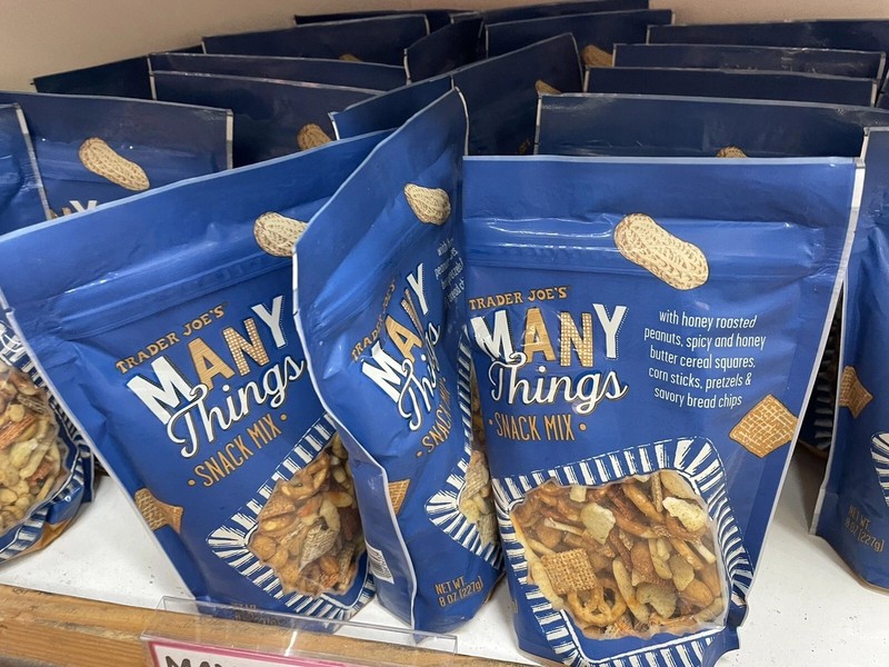 2 Packs Trader Joe's Many Things Snack Mix 8 oz Each Pack gallery