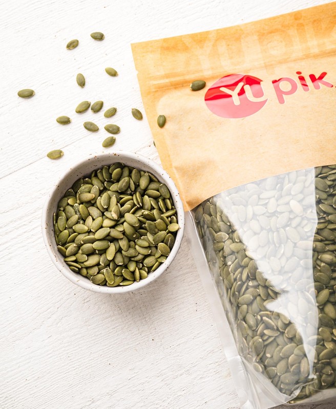 Yupik Raw Pumpkin Seeds, No Shell, 1 lb 16 oz, GMOFree, GlutenFree, Kosher, S... gallery