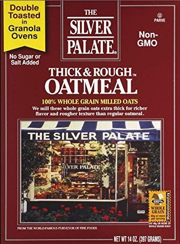 Hearty Thick & Rough Oatmeal 14oz Box, Pack of 4 - Whole Grain Breakfast gallery