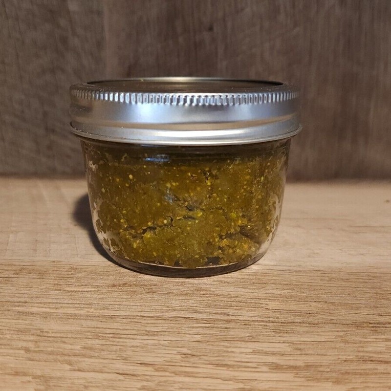 Freshly Ground PISTACHIO BUTTER 8oz - No Preservatives - No Sugar - No BS gallery