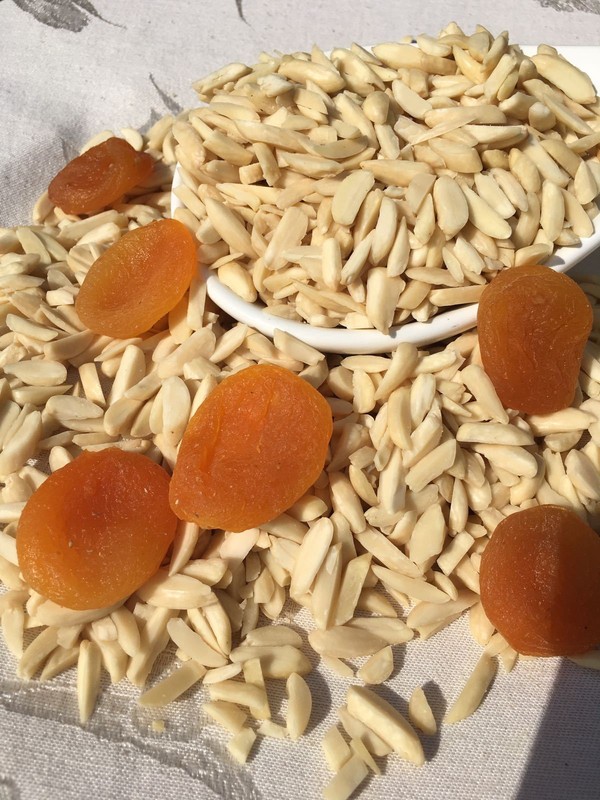 Blanched Slivered Almond Fresh Resealable Bag 11oz.to 30 Lbs. by AgroSun gallery