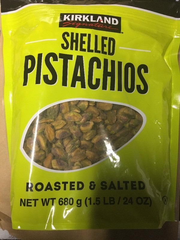 Kirkland No Shell Pistachios – Roasted & Salted (24 oz.)