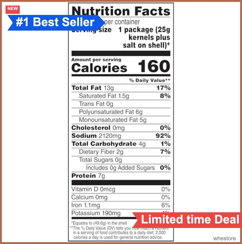 Sunflower Seeds Original Flavor 1.75 oz 24 Pack Salted Roasted Gluten Free Snack gallery