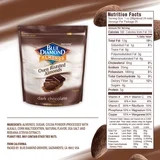 Oven Roasted Dark Chocolate Flavored Almonds 25 oz gallery