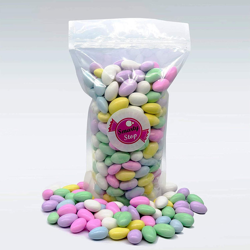 Jordan Almonds (Assorted – Pastel Colors, 2 Pound (Pack of 1))