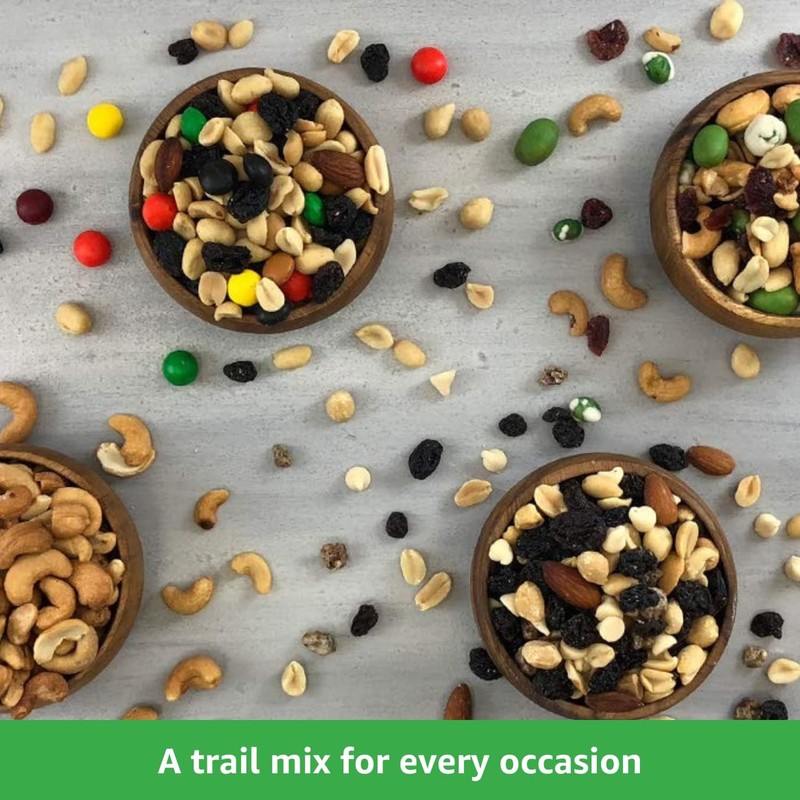 Snak Club Antioxidant Trail Mix 5.5oz (Pack of 6 Resealable Bags) gallery