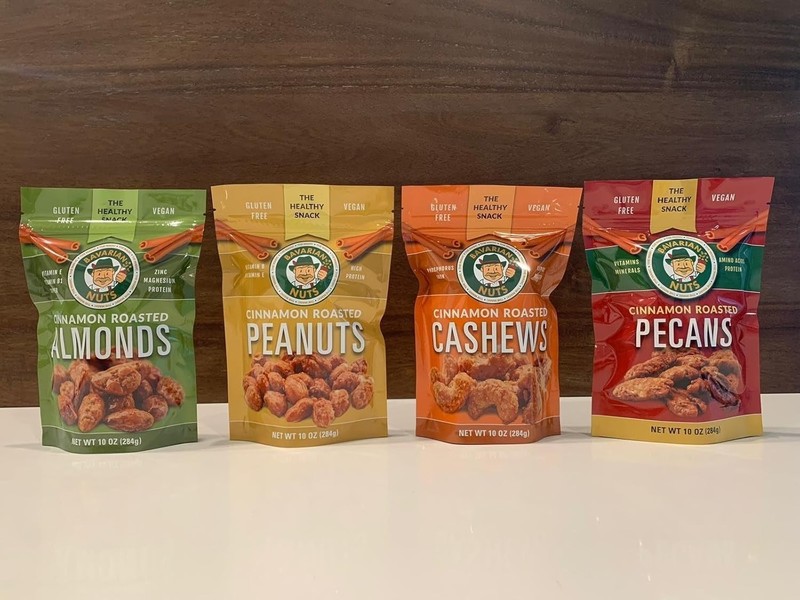 Warm Up to 10 Oz of Sweet Cinnamon Roasted Cashews, Gluten-Free Delight gallery