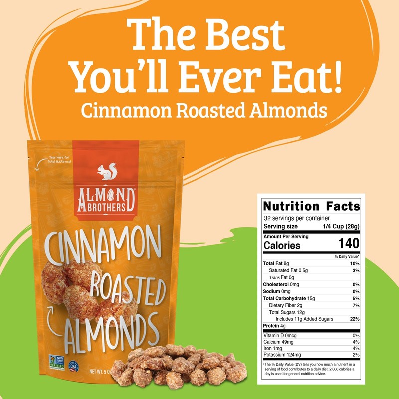 Almond Brothers - Of 3 5 Oz - Cinnamon Glazed gallery