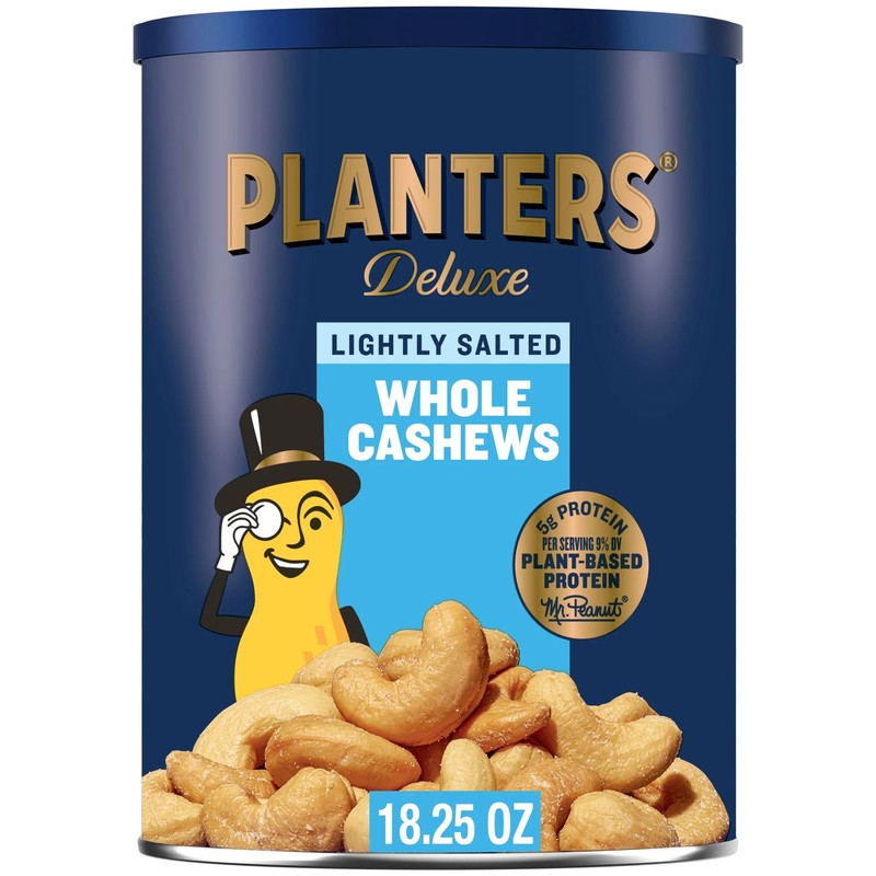 Deluxe Lightly Salted Whole Cashews gallery