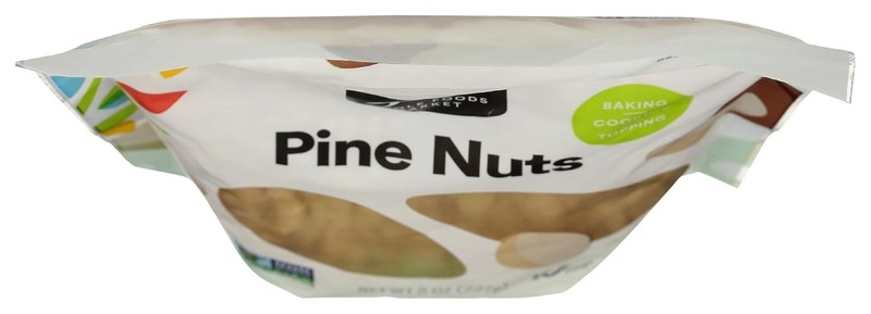 Nutritious Unsalted Pine Nuts, 8 Ounce Bag - Ideal for Mediterranean Dishes gallery