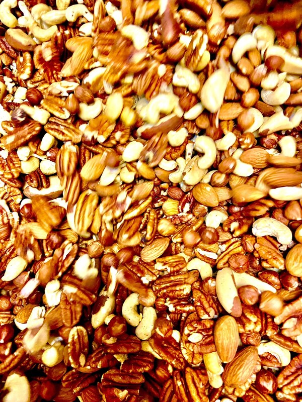 Raw Natural Mixnut Hazelnut Cashew Walnut Almond Pecan 11 oz.to 30 lbs.Agro Sun gallery