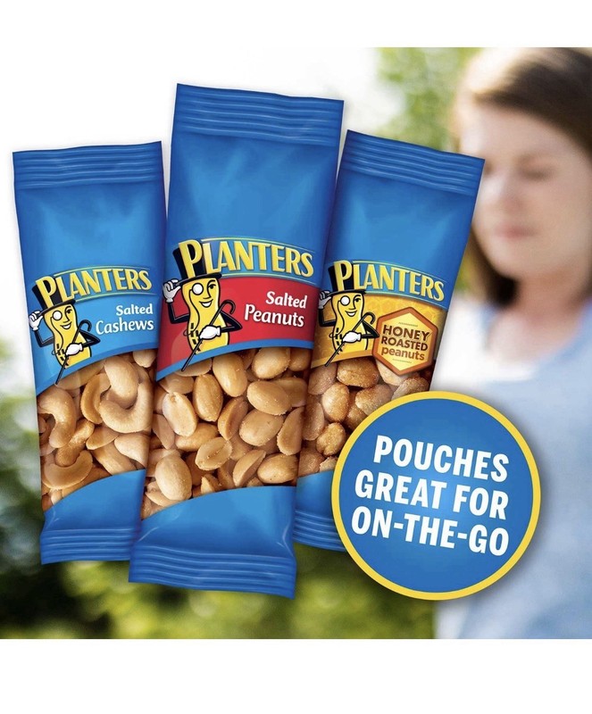 Planters Variety Pack Cashews & Peanuts, 24 pk -- FAST DELIVERY✅ gallery