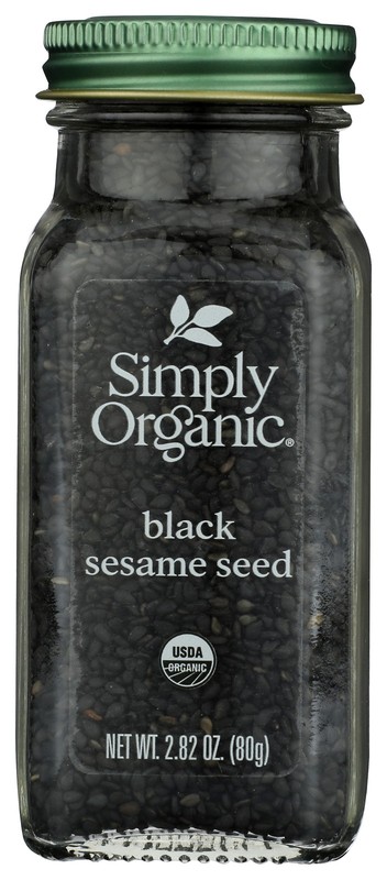 Simply Organic Sesame Seed Black 2.82 Oz Bottle 6 Pack gallery