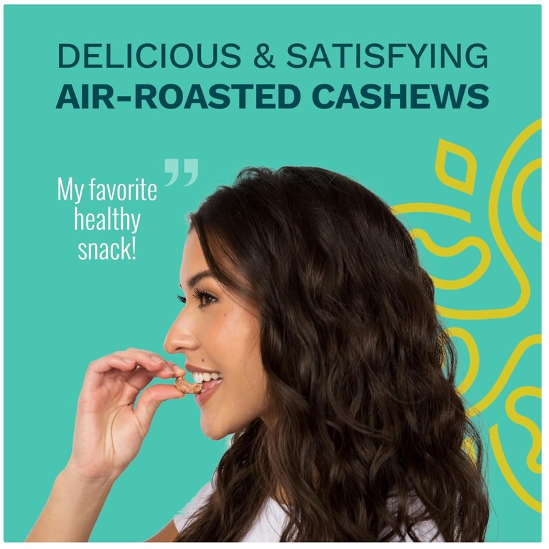 Nuts Variety Pack Cashews, Roasted, , Gluten-Free