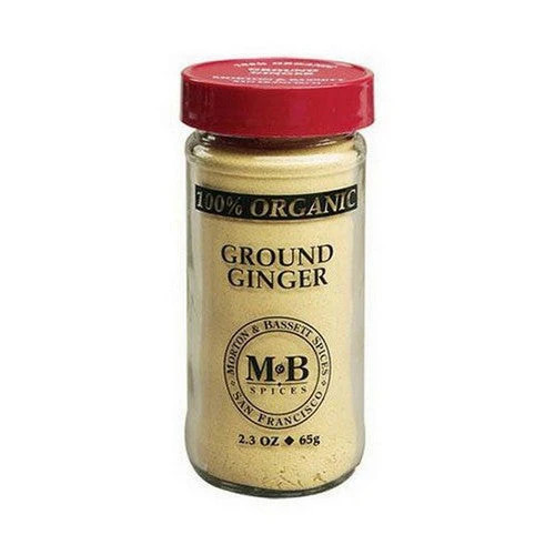 Organic Ground Ginger 2 Oz(Case Of 3) By Morton & Bassett
