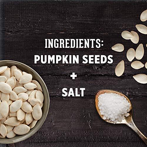DAVID Seeds Salted Roasted Pumpkin Seeds Pack of 12 Gluten Free 5 Oz Snack gallery