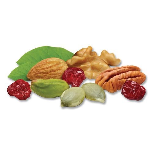 Nature's Garden Omega-3 Nut Mix, 1 oz Pouch, 7 Pouches/Pack, 6 Packs/Carton gallery