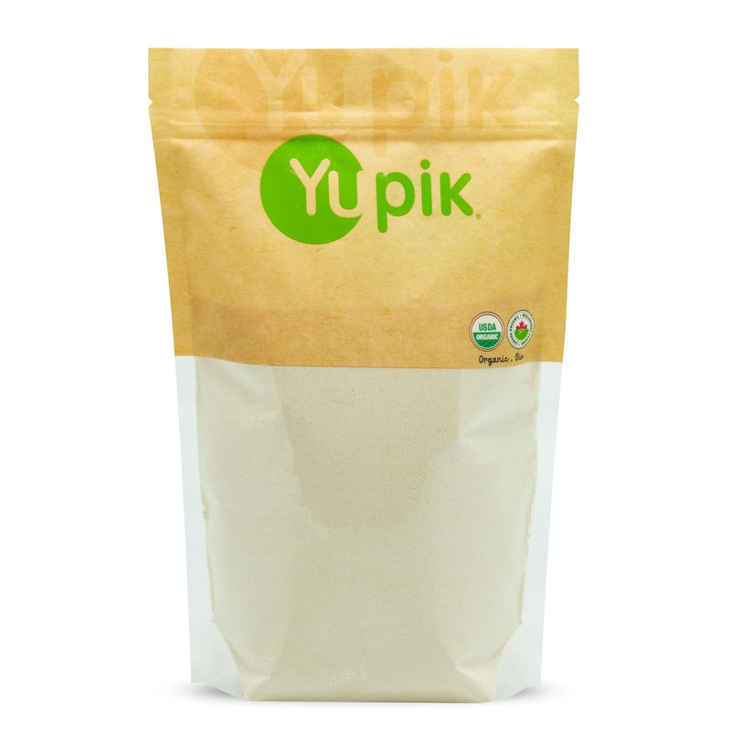 Organic Amaranth Flour 2.2 Lb (35.2 Oz), Pack of 6, USDA Certified, Gluten-Free,