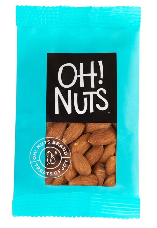 Almonds Roasted Salted Individual Nut Snacks for On-the-Go - 12 Convenient Nu... gallery