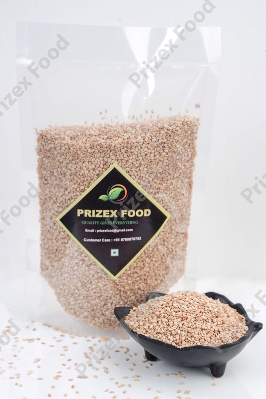 Prizex White Sesame Seed 500gm gallery
