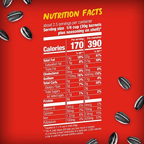 BIGS Cheeseburger Sunflower Seeds 12 Pack Keto Friendly Snack 5.35 Ounces gallery