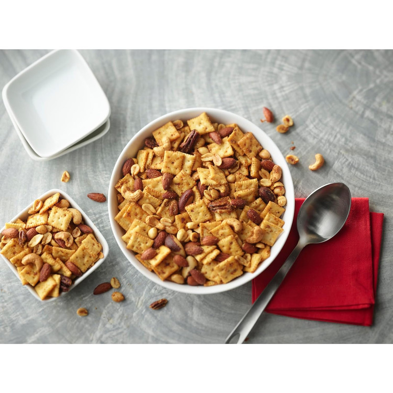 PLANTERS Salted Mixed Nuts, Peanuts, Almonds, Cashews, Brazil Nuts and Pecans, P gallery