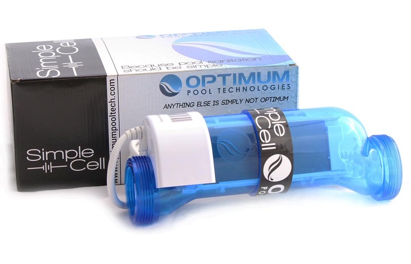 Simple Cell Salt Cell Up to 40,000 Gallon