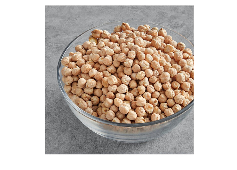 50 lb. Dry Garbanzo Beans Bulk Bag Chickpeas Pantry Restaurant Food Supply gallery