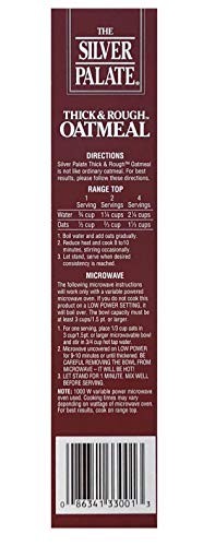 Hearty Thick & Rough Oatmeal 14oz Box, Pack of 4 - Whole Grain Breakfast gallery