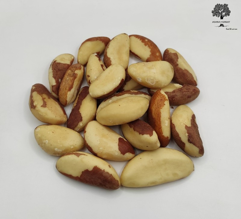 Dried Brazil Nuts - 25 g (0.9 oz) - 1.95 Kg (68.8 oz) - Bertholletia excelsa
