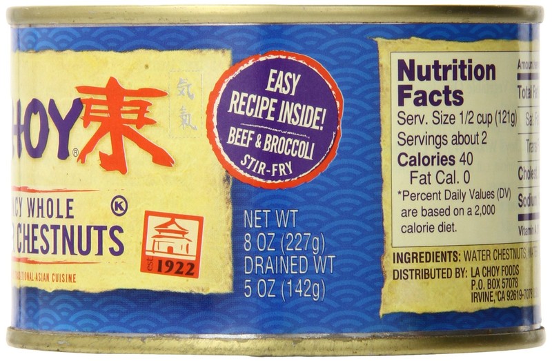 Water Chestnuts, 8 Ounce Pack of 12 gallery