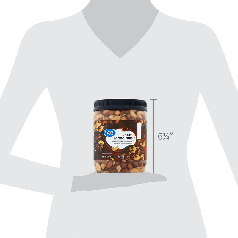 Deluxe Mixed Nuts, 30 oz,FREE SHIPPING gallery