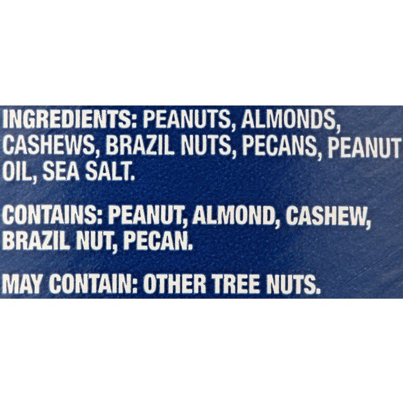 56 oz Salted Mixed Nuts Canister Planters gallery
