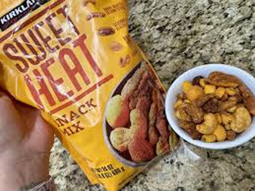 6 PACK - Kirkland Signature Sweet Heat Snack Nut Mix 24 Ounce gallery