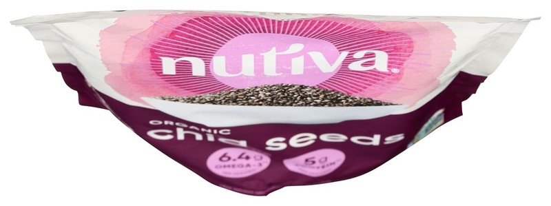 Organic Chia Seed, Black, 12 Ounce Pack of 1 gallery