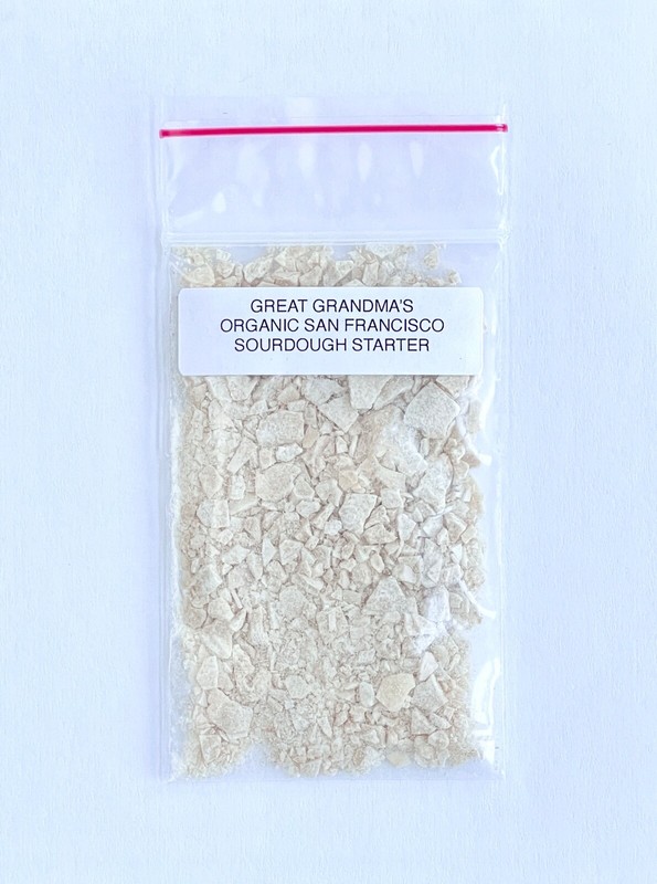 EASY Sourdough Starter Heritage San Francisco – Live 200yrs Old TOP SELLER!