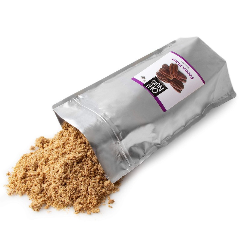 Oh Nuts Ground Pecan Flour | 2lb Bulk Bag Fresh KetoFriendly All Natural Nut ... gallery