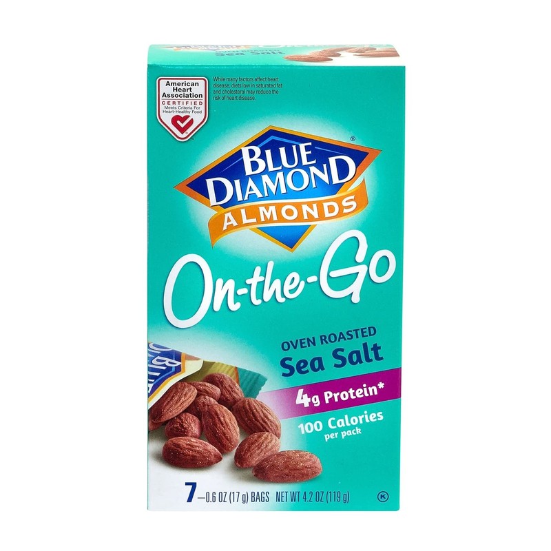 , Oven Roasted with Sea Salt, 100 Calorie On-The-Go Bags 7 count of 0.6Oz (Pa... gallery