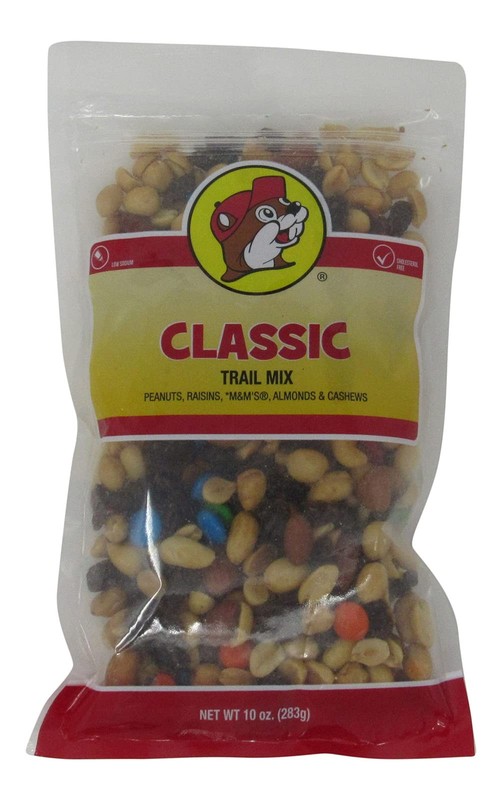 Buc Ee S Classic Trail Mix 10 Ounce Resealable Bag Nuts Protein Sweetness