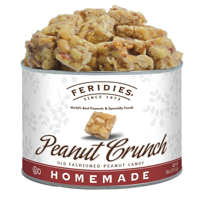 Peanut Squares, Peanut Crunch, 18oz CAN