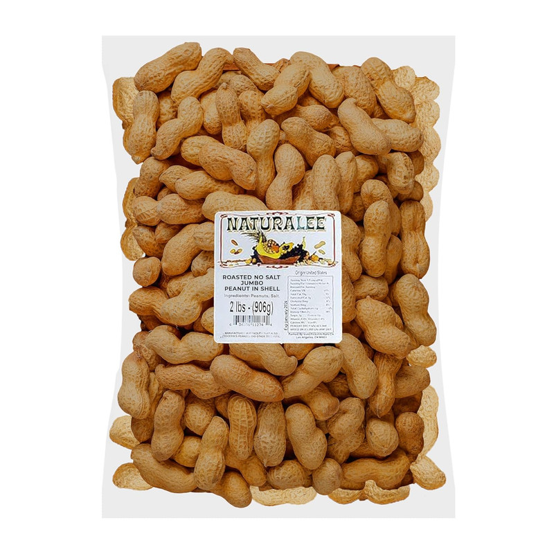 Peanuts, in Shell 2 Lbs - Roasted, No Salt - Natural Healthy Snack gallery