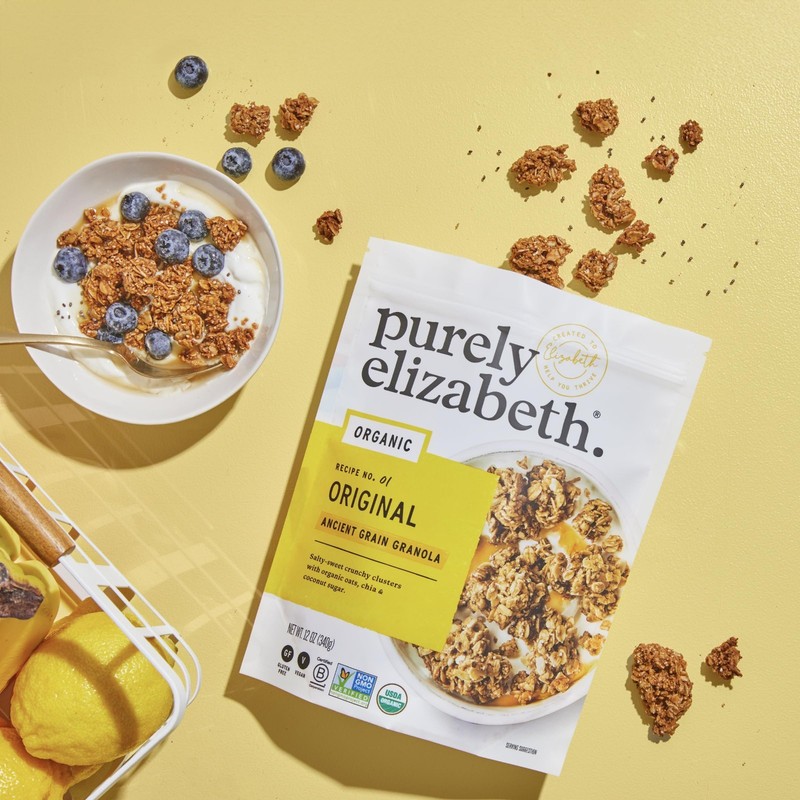 Ancient Grain Granola Variety Pack - Healthy Snack, Gluten-Free, 3 Bags gallery