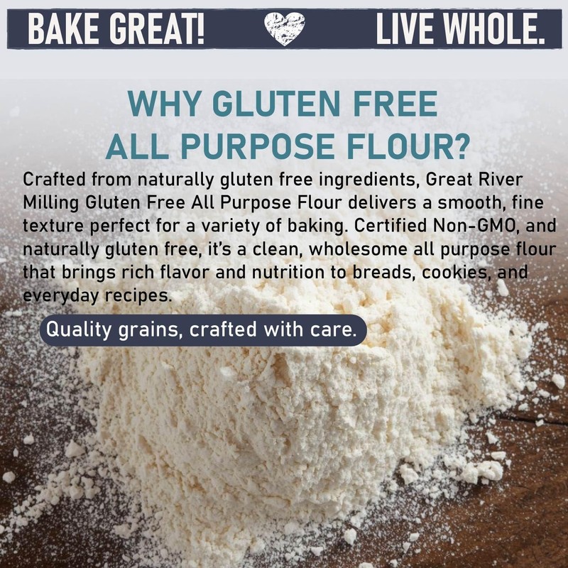 Gluten Free All Purpose Flour | Made from All Purpose Gluten Free Baking Alte... gallery